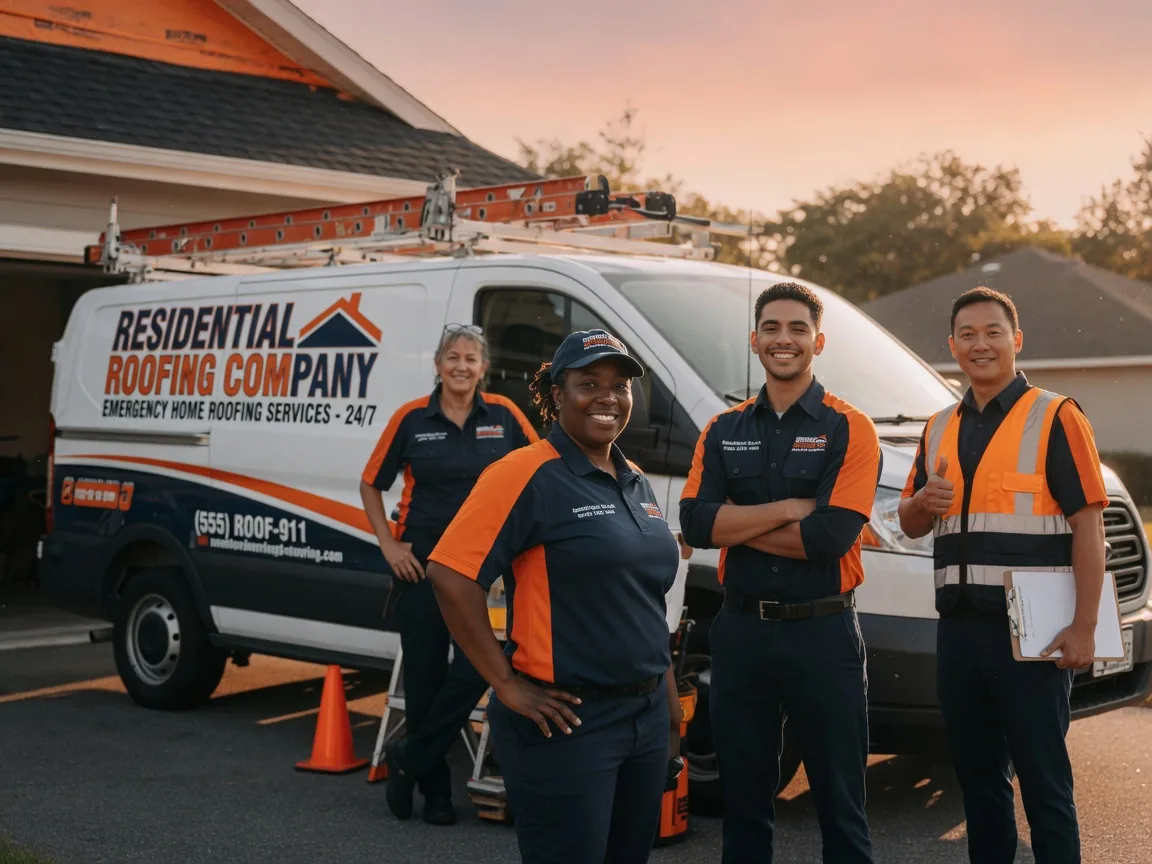 Emergency Roof Repair company in Clint, TX