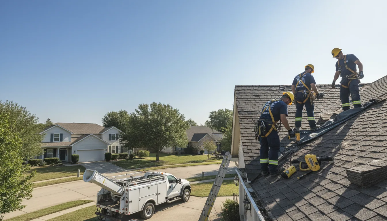 Emergency Roof Repair in Clint, TX near me